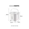Maxcook Rice Storage Container