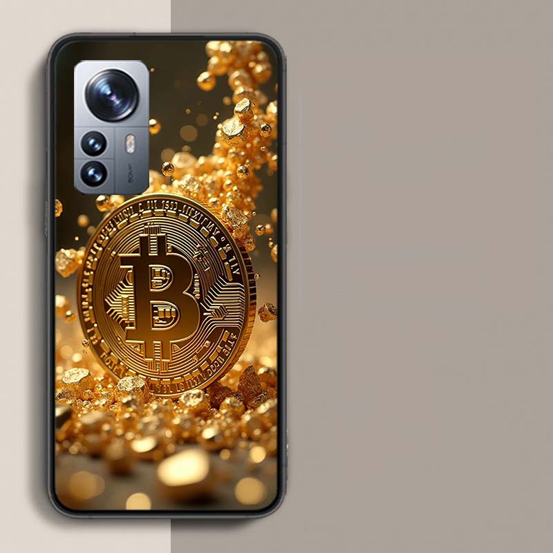 Bitcoin Money Phone Case For Redmi Note 13 Pro Plus 14 Pro+ 12S 12 11S 11T 11E 11 10S 10 9S 9 Xiaomi Capa TPU