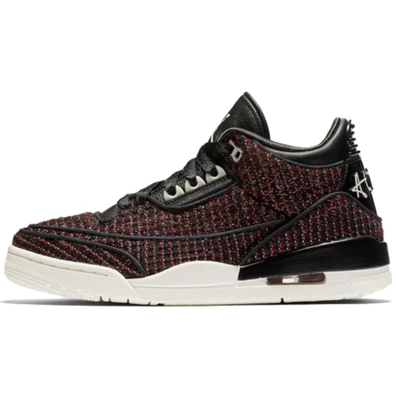 Jordan 3 Retro Awok Vogue University Red Women's Jordan BQ3195-601