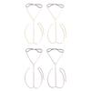 Elegant Stylish Rhinestones Leg Chain Women Adjustable Elastic Thigh Chain for Trendy Outfits and Event