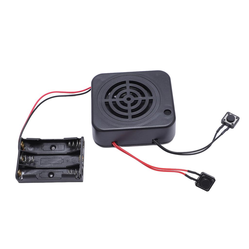 Voice Recording Box 4 Minutes DIY Voice Sound Recorder Message Box Playback Module for Stuffed
