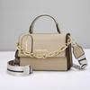Vintage Hong Kong Style Small Bag Female Autumn and Winter New All-in-one Small Square Bag Fashion Single Shoulder Crossbody Bag Handbag Tide