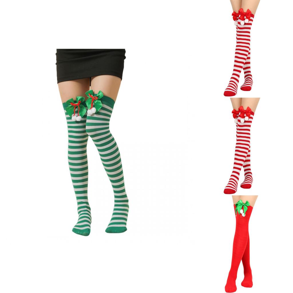 Cozy Polyester Over Thigh Socks For Festive Cosplay