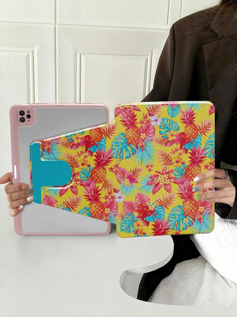 Rotating Case with Pen Slot for Samsung Tab S10/S10+/S10u and A9 8.7/S9/S9+/A9+