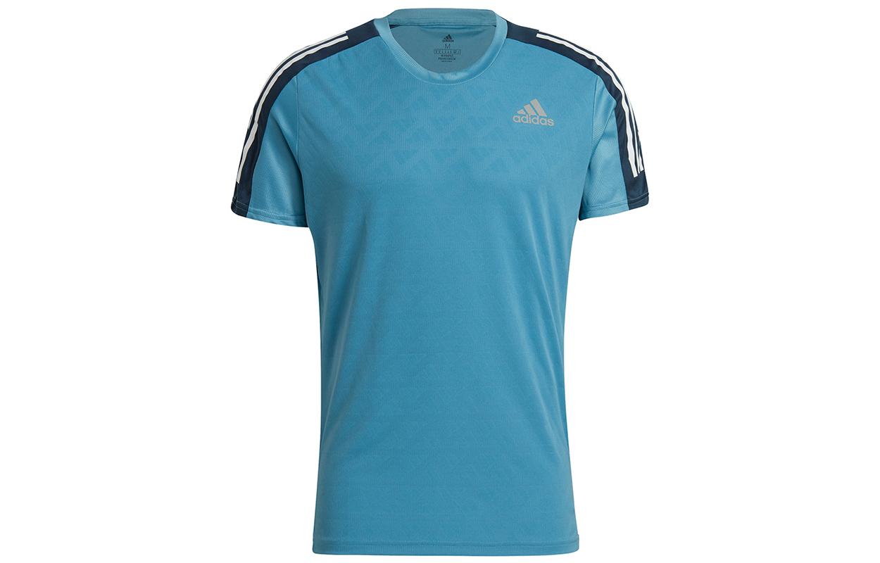 Adidas Running T Shirt Men s Blue GM6003 XXL