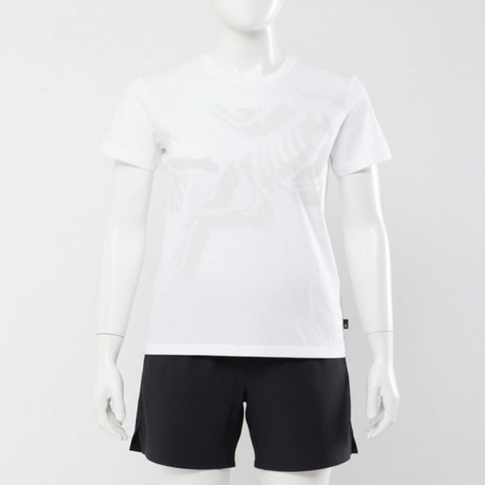 Arc Teryx Bird CoTTon T shirT Ss Women aTofwx8136wli WHITE LIGHT/S (around 90)