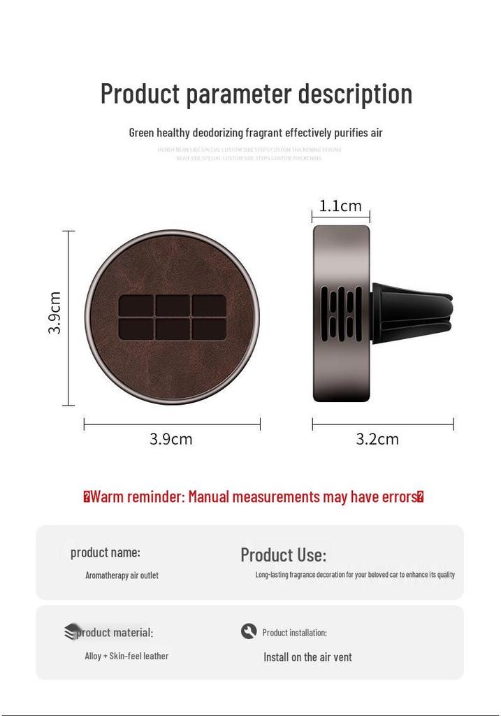 Geely Galaxy Car Air Freshener for Starship 7, Xingyuan L7/L6/E5/E8 - Interior Fragrance Ornament