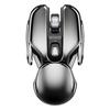 PX2 Metal 2.4G Rechargeable Wireless Mute 1600DPI Mouse 6 Buttons for PC Laptop Computer Gaming Office Home Waterproof
