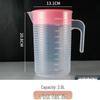 PP Plastic Measuring Cup Beaker Set with Handle