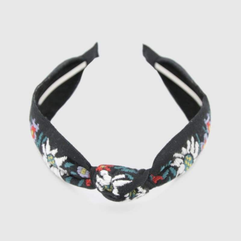 LALA Bohemian Flower Hairband - Rose