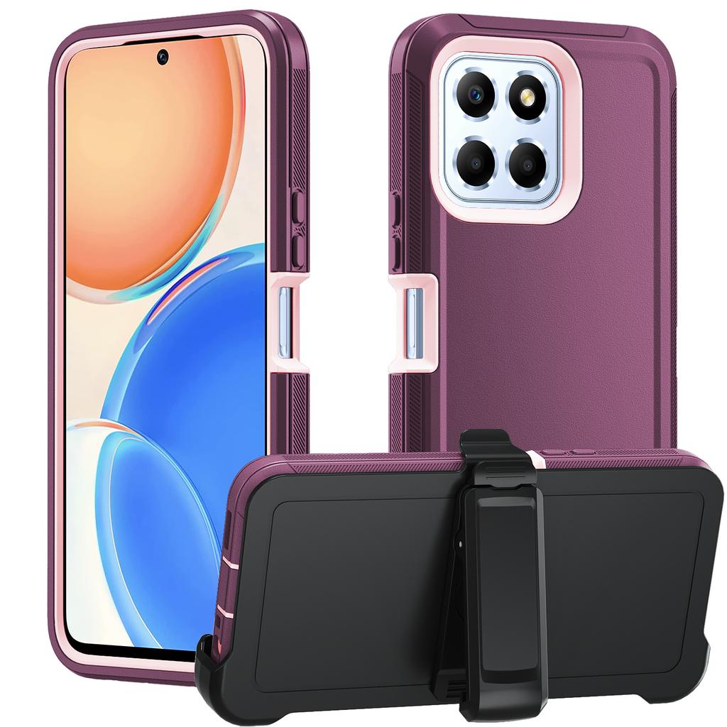 2024 New TPU PC Anti-Fall Phone Case for Honor X5 PLUS