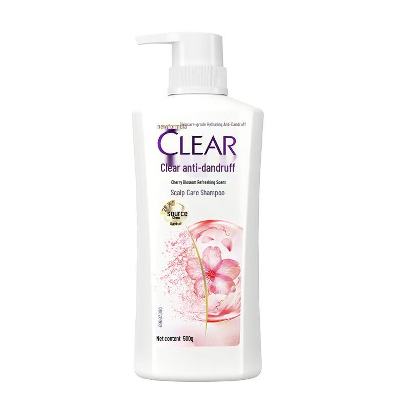 

CLEAR Anti-Dandruff Sakura Refreshing Shampoo