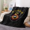 Galatasaray Flannel Blanket, High Quality Comfortable for All Seasons, Home Decor, Warmth and Comfort