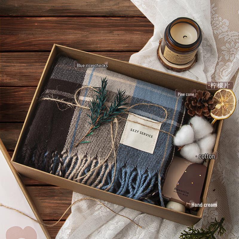 Jumaomao New Year Aroma Scarf Gift Set