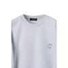 Customellow Grey Graphic Sweatshirt Cwtas25116gyx