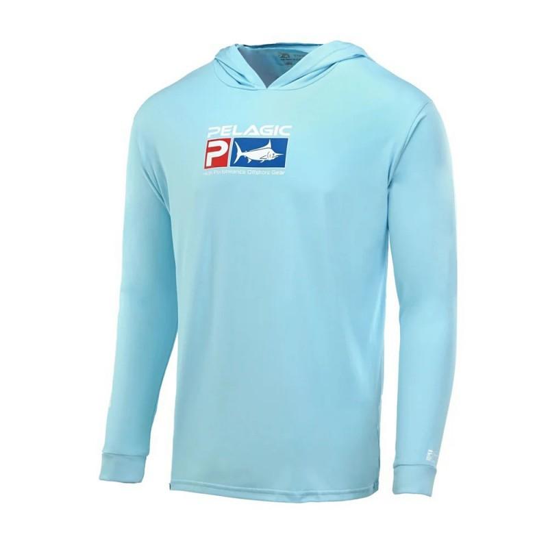 

PELAGIC Fishing Cloth Men s Sunscreen Breathable Long-sleeved T-shirt Suit M