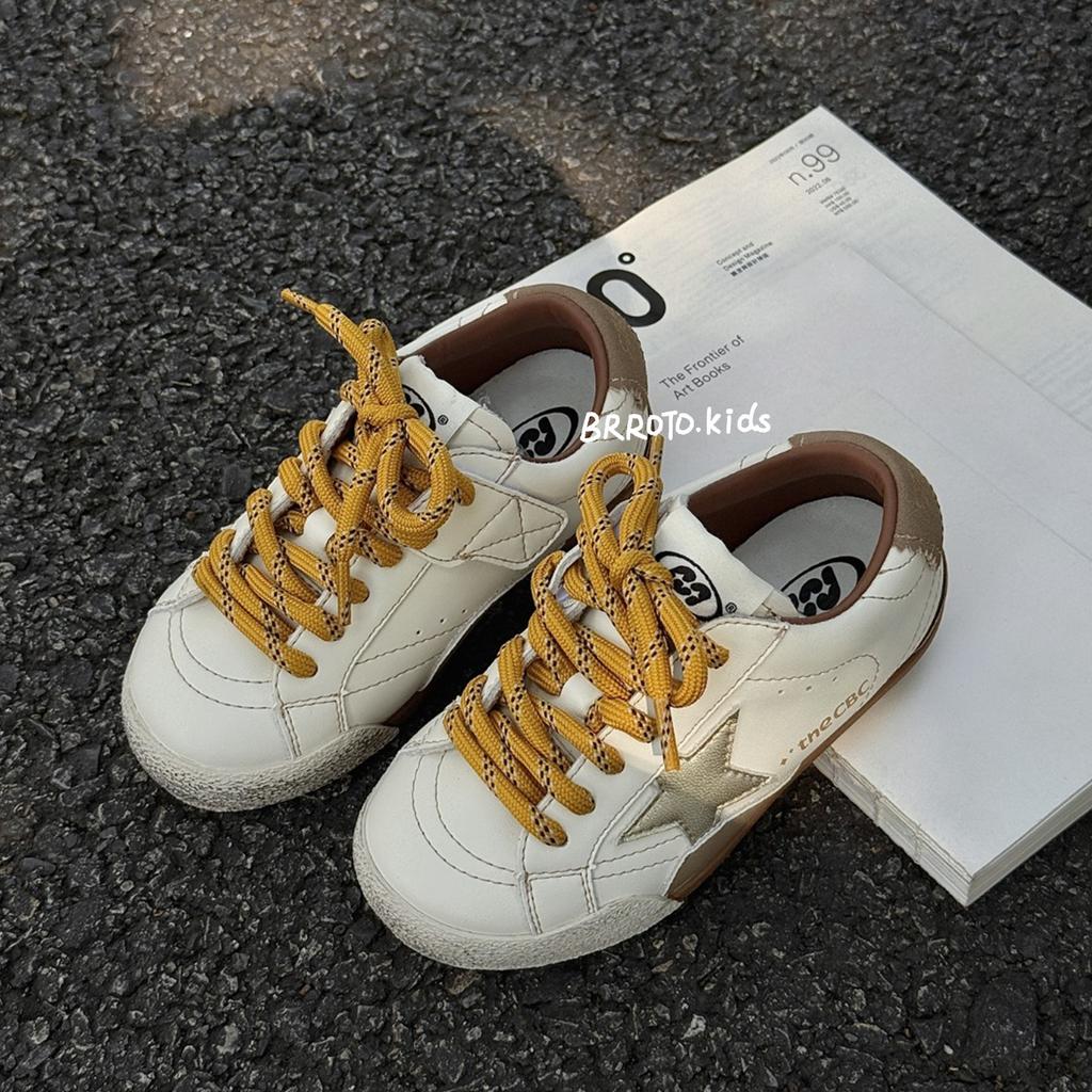 Girls shoes 2025 spring and autumn stars dirty shoes children board shoes sports shoes boys Forrest Gump shoes baby moral training shoes