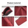 For Mitsubishi Breathable Car Logo Seat Belt Shoulder Cover Strap Padding Protection Mat Outlander Lancer Eclipse Mirage Xpander