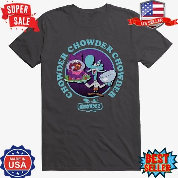 

Cartoon Network Chowder And Mung Daal T-Shirt, S-5XL L