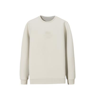 Anta Comfortable Versatile Pullover Sweatshirt Men Tops 152617704S-1