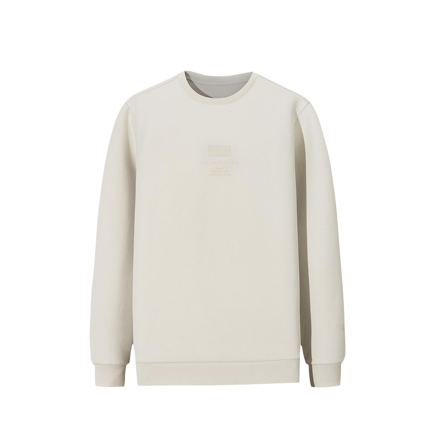 Anta Удобная универсальная толстовка свитшот мужская tops 152617704S-1 S