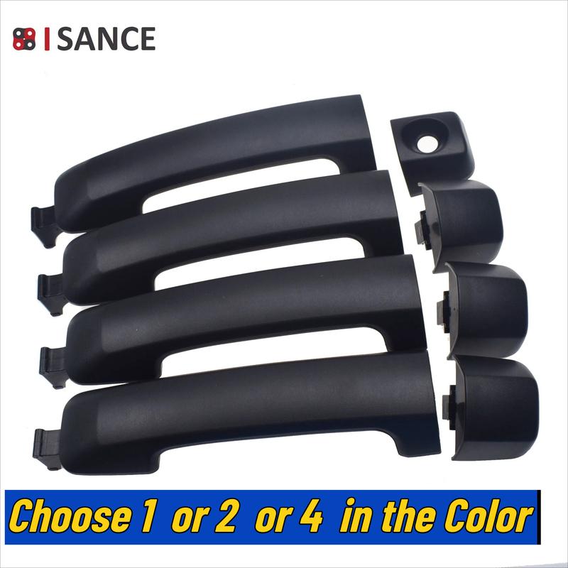 1/2/4 Pcs For Toyota FJ Cruiser 4.0L Tundra 4.6L 5.7L Sequoia Exterior Door Handle Front Rear Left Driver or Right Passenger