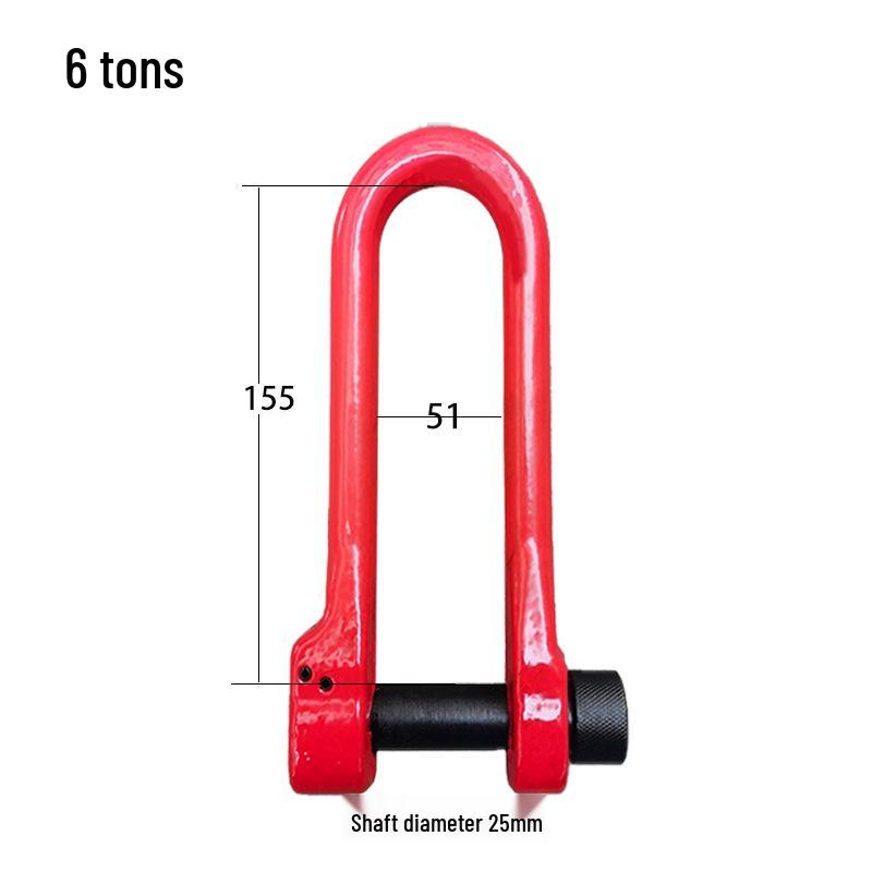 Chenghua Julida Heavy Duty Irregular T8 Chain and Anchor Shackle Set