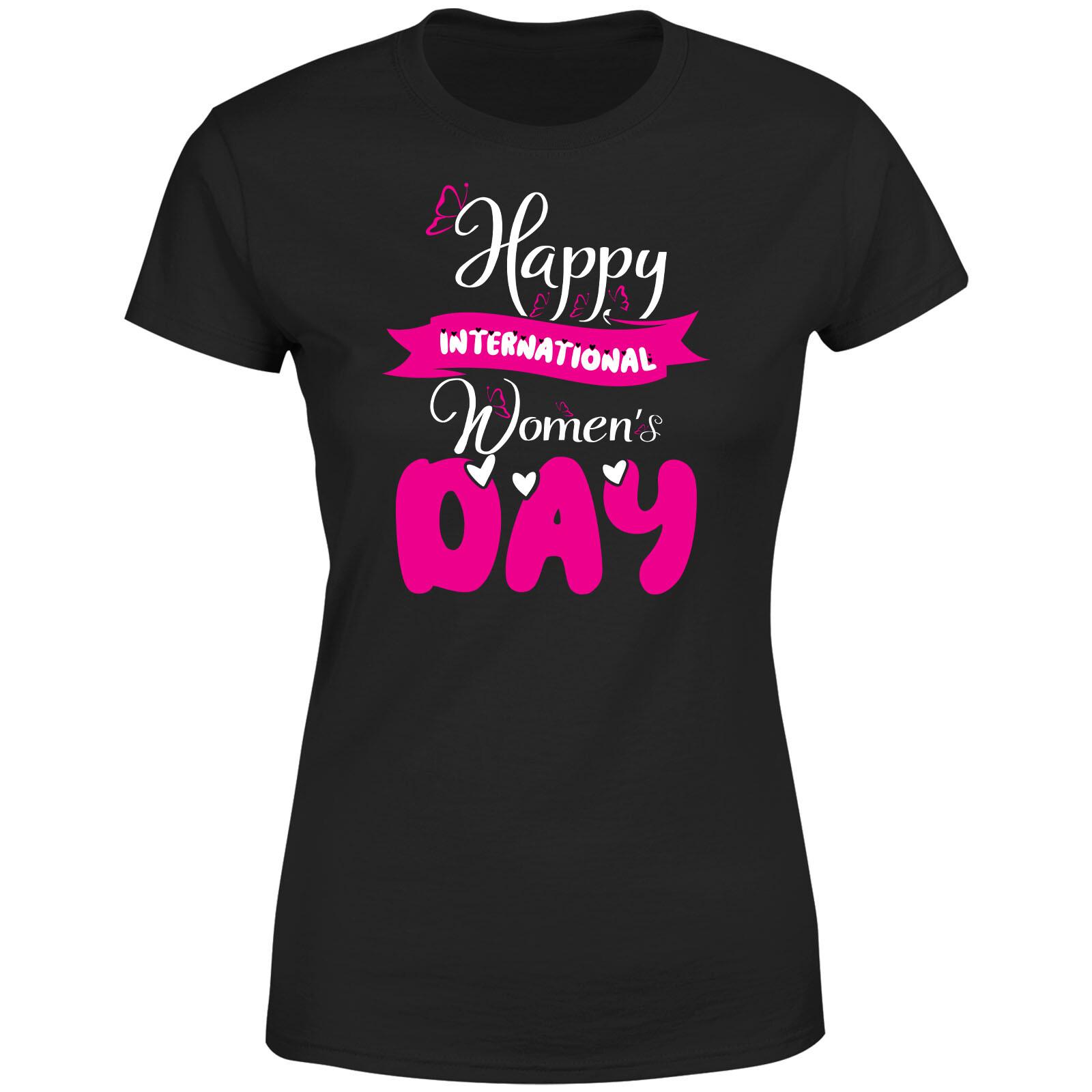 Womens Day T Shirt Mens Womens Tees Top March 8 Ladies Printed Graphic Tee Top XL