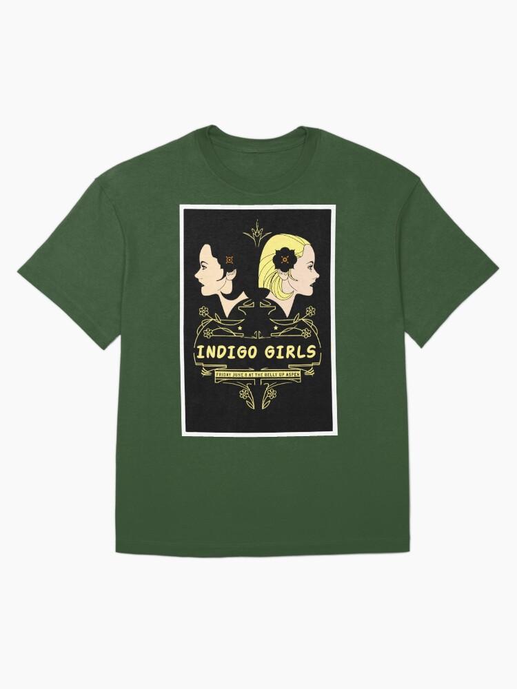 Indigo Girls Cartoon Style - Indigo Girls Oversized T-Shirt