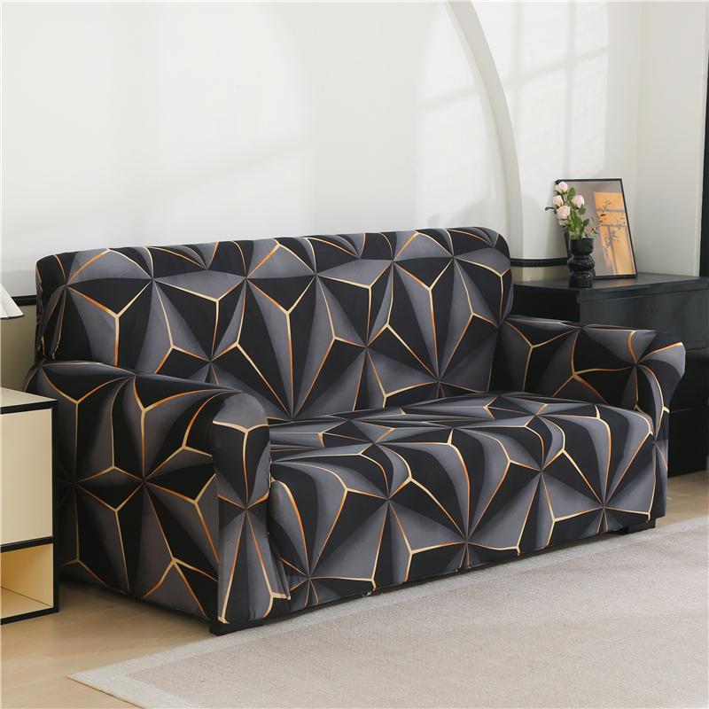New 1/2/3/4-seater Stretch Sofa Covers Couch Cover Sofa Slipcovers Furniture Protector for Corner Sofa Chaselong Slipcovers