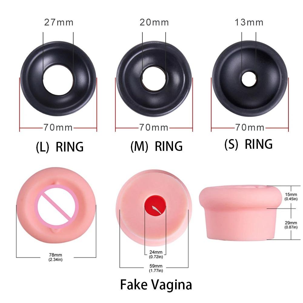 Male Penis Exercise Sex Toy Penis Extender Vacuum Pump for Men Penis Pump Increase Enlarger Male Masturbator Penise Enlargement