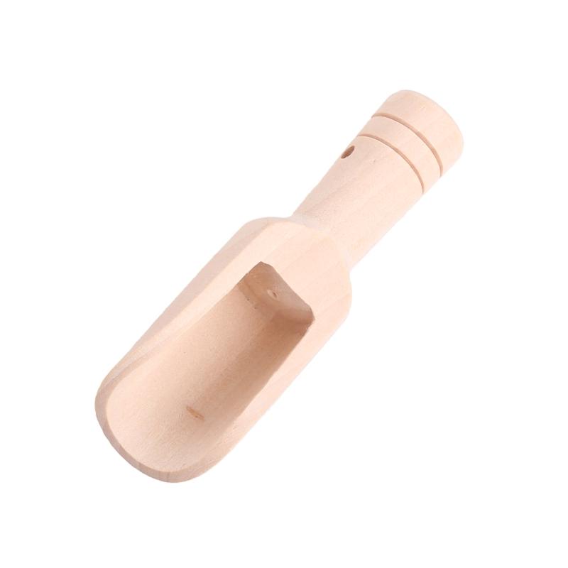 

Y3NA 4Pcs Wooden Mini Bath Salt Spoon for Flour Candy Spices Sugar Coffee Beans China Mainland