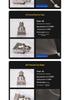 JBC Stainless Steel Dual-Fluid Atomizing Nozzle for Humidifying & Dust Suppression