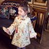 MIMIHELLO Mädchen Winter Chinesischer Stil Gepolstertes Hanfu Qipao Kleid