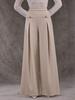 European High Waist Casual Wide-Leg Pants for Women - Elegant and Stylish