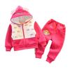Kids Casual Long-Sleeve Set, Comfortable Daily Wear Outfits