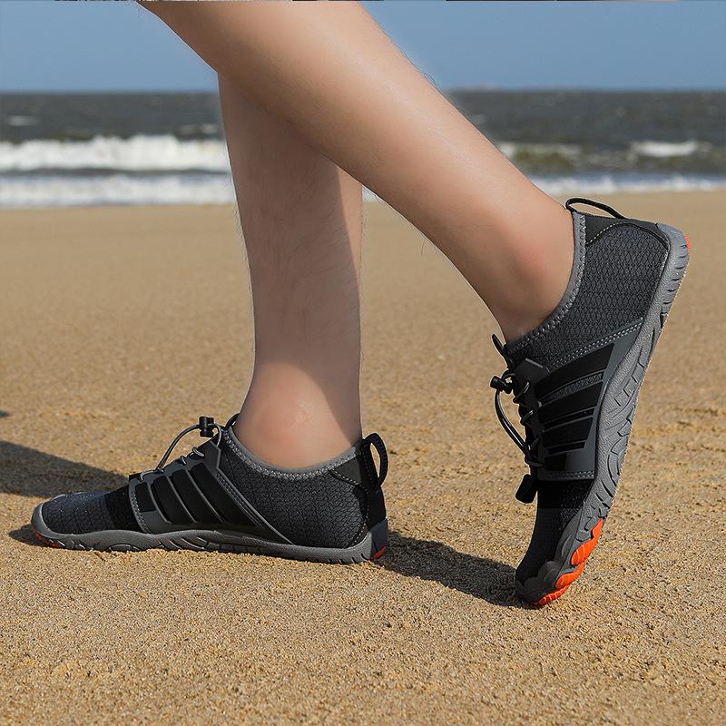 Chaussures de Plage et de Fitness Antidérapantes Respirantes pour Couples - Semelle Souple, Port Extérieur et Décontracté