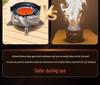 Portable Infrared Windproof Cassette Stove for Outdoor Cooking