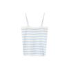 LAP Knit Sleeveless Sheer Shirt Set As2ex420