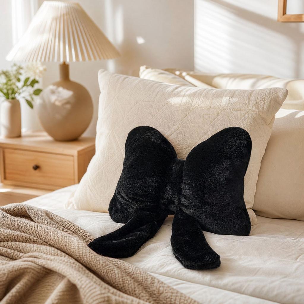 Butterfly Shaped Decorative Throw Cute 3022 cm for Sofa and Bedroom Home