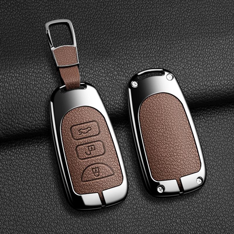 

Car Key Protection Case Suitable For Hyundai Tucson 2005 Santa Fe 2008 I10 Ix25 Grand Stareks Car Intelligent Remote Key Set