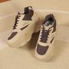 Damen Schuhe Frühling Herbst Neue Plateauschuhe Lässige Sneaker Lässige Mode Atmungsaktive Damen Sneaker