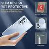 Ultra Thin Silicone Clear Soft Case for Samsung S23 Ultra A54 A34 A14 A04 A04S A53 A73 A33 A23 A13 A52 A32 A22 A72 A12 A51 A71 Full Shockproof Cover