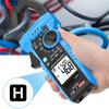 Digital Clamp Meter Multimeter High Reliability 1000A Backlight LCD Display Ergonomic Design AC Clamp Meter for Communication