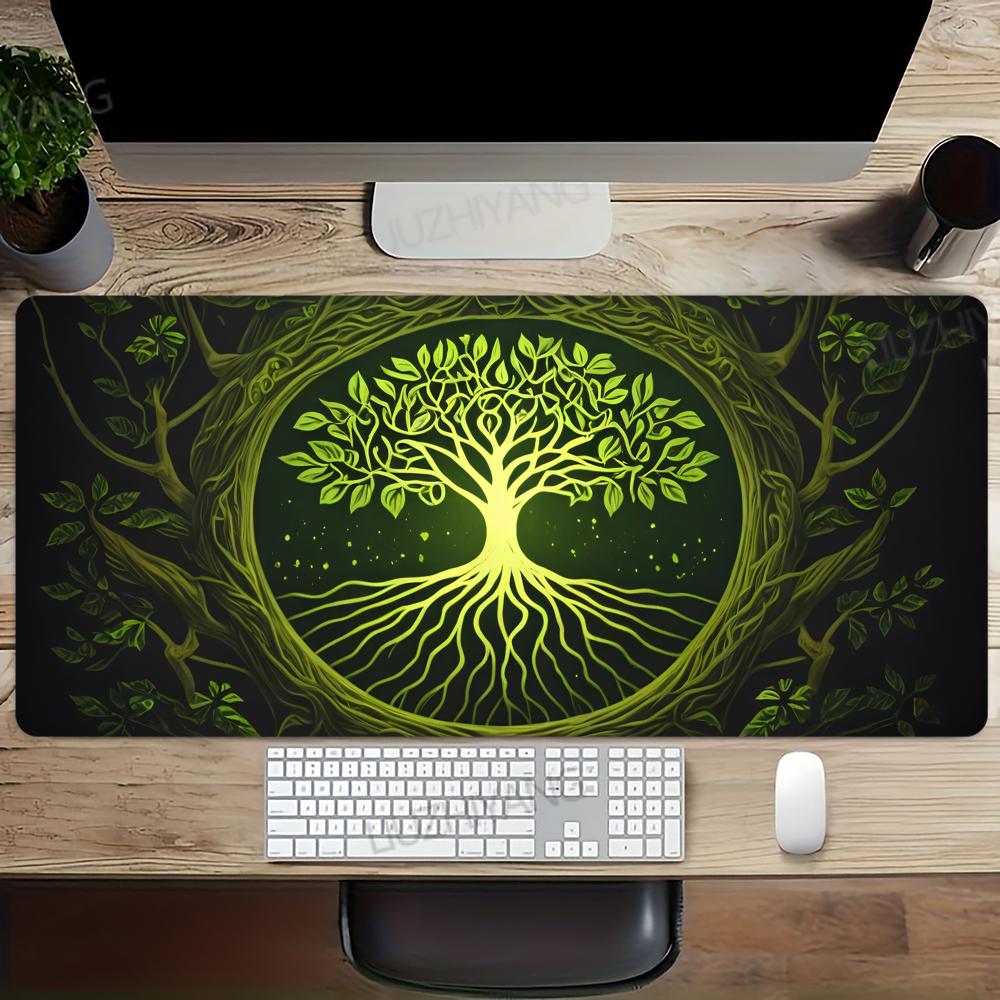 Premium Magicparty Game Mat Durable Rubber For Mtg And Tcg Games Lotus 300x600 Mouse Pad Office Desk Mats Party Friendly Design