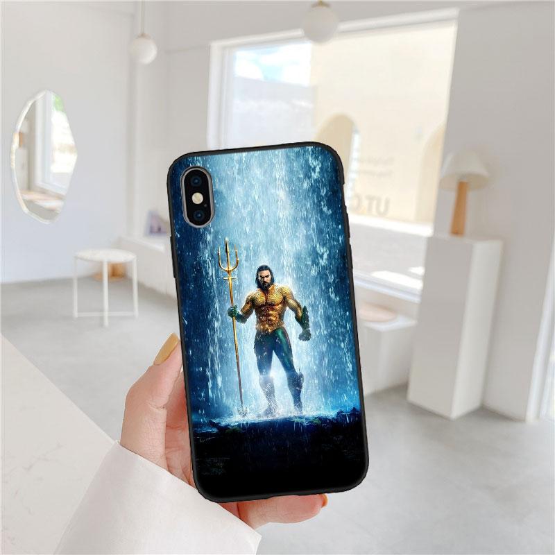 OA10 Aquaman Phone Case for OPPO A40 A60 A80 A15 A16 A16K A12 A17 A17K A54 A54S A53 A53S A55 A56 A57 A98 F23
