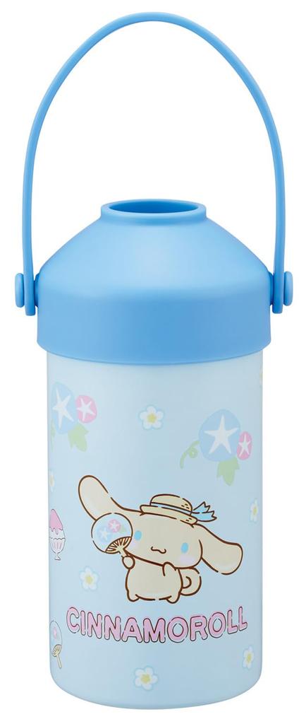 Skater Pet Bottle Holder Vacuum Sanrio Cinnamoroll (500ml/650ml) - Insulated, STPH1-A