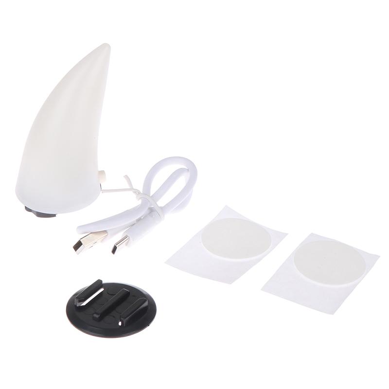 

Универсальный мотоциклетный шлем Glow Devil Horn Outdoor Sport Devil s Horns Corner Helmet Decoration Black Green Pink White Blue белый