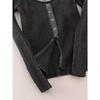 Fake Two-Piece Split Slim Fit Halter Knit Cardigan Gradient New Long Sleeve Foreign Trade Original Order Top Women