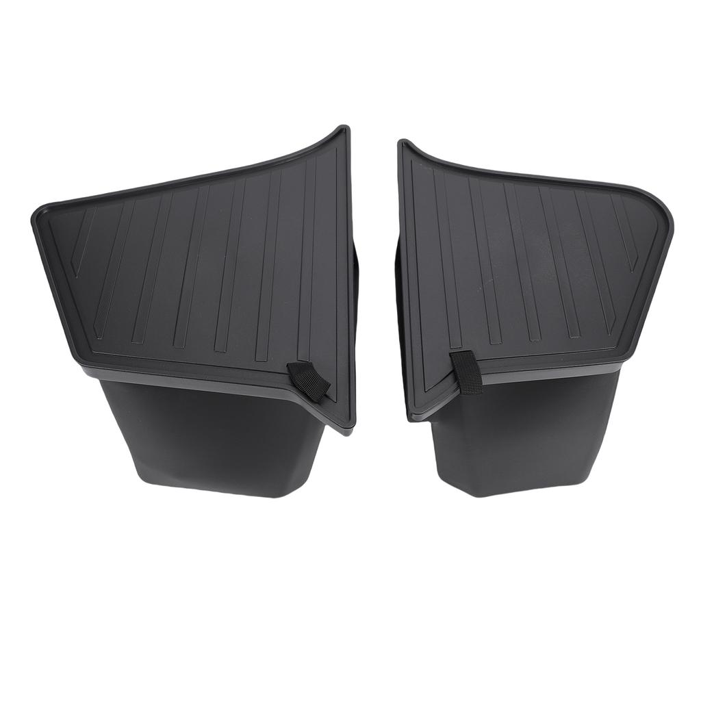 Seitenablagefächer für den hinteren Kofferraum Aufbewahrungsboxen mit Deckel Große Kapazität Ersatz für Model Y Juniper 2025 2026